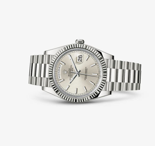 Rol.ex Oyster Perpetual Day Date 40 Battery