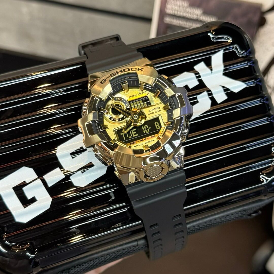 New Casio G Shock Gm700