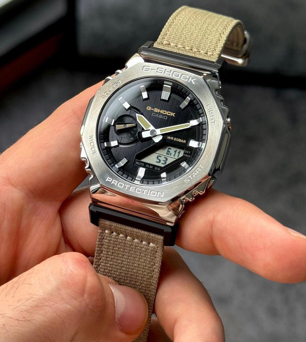 NEW G SHOCK GM 2100 SERIES
