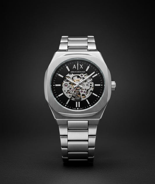 Fos.sil Bestwin Mens Automatic Skeleton