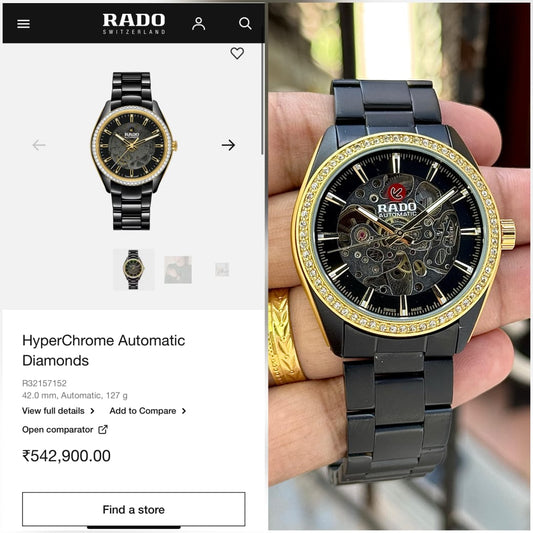 Ra.do Hyperchrome Automatic