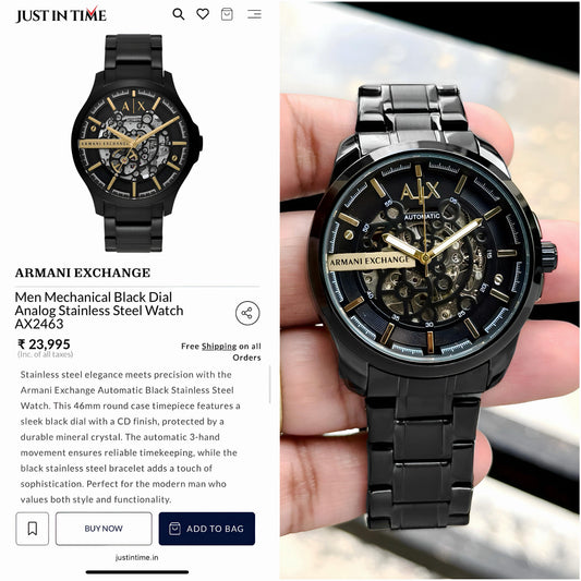 Ar.mani Exchange Ax2418 Hampton Automatic