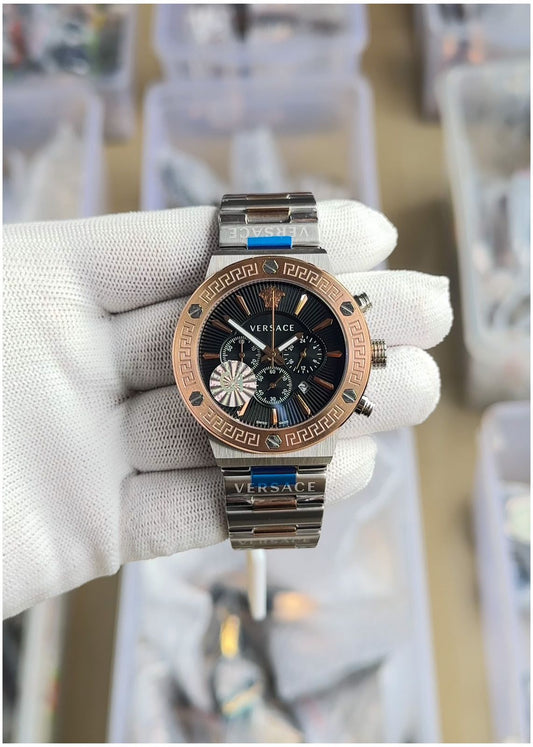 New Versace Grece Chronograph Japan