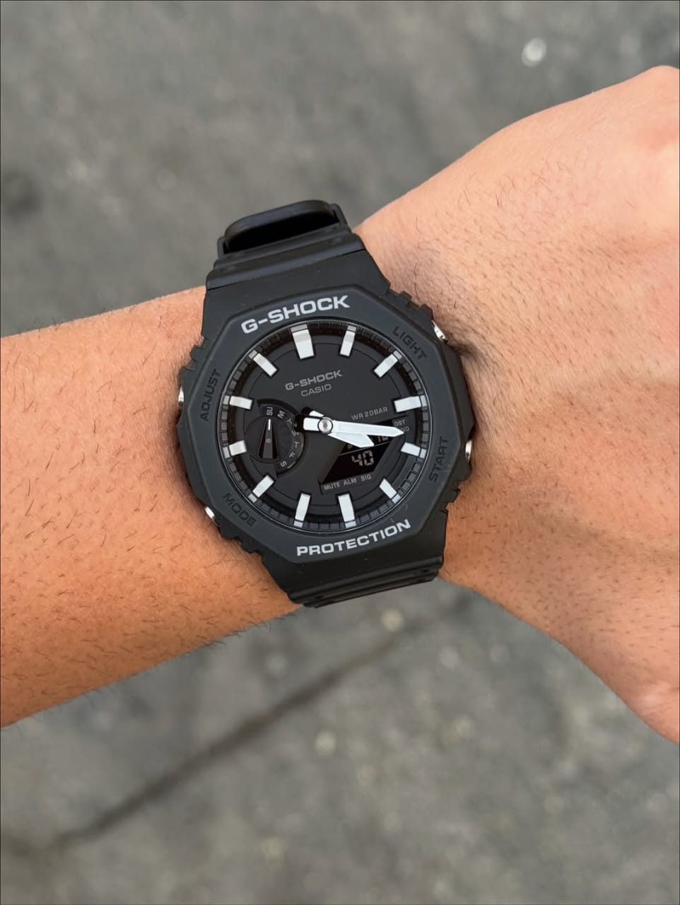 Ca.sio G Shock Ga2100
