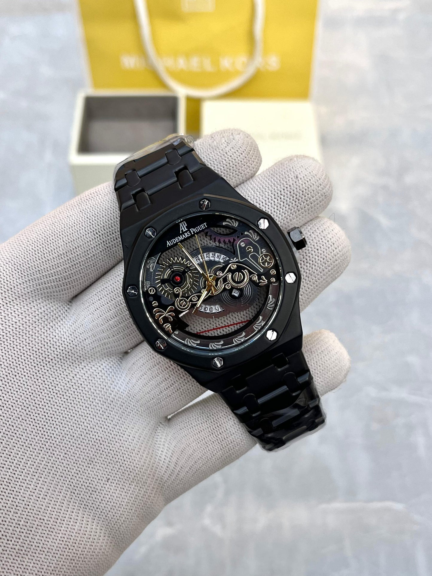 AUDE.MARS PIGUET SKELETON