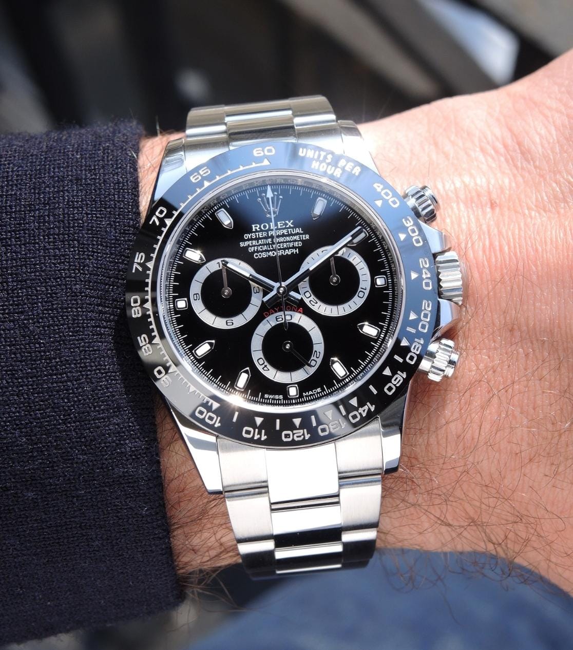 Rol.ex Oyster Perpetual Daytona ZR