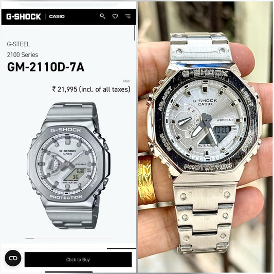 New Casio G Shock Gm2100