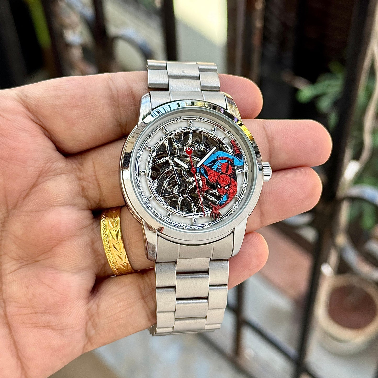 Mar.vel x Fos.sil Limited Edition Automatic Spider-Man