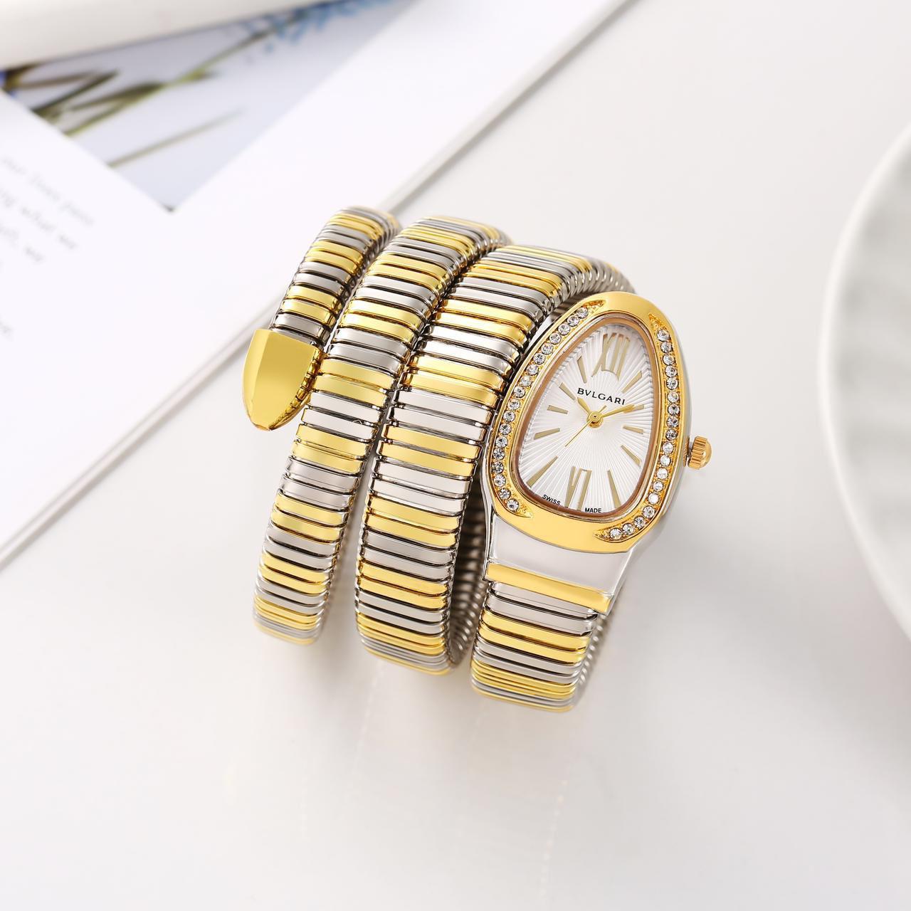 Bvl.gari Serpenti Snake for her