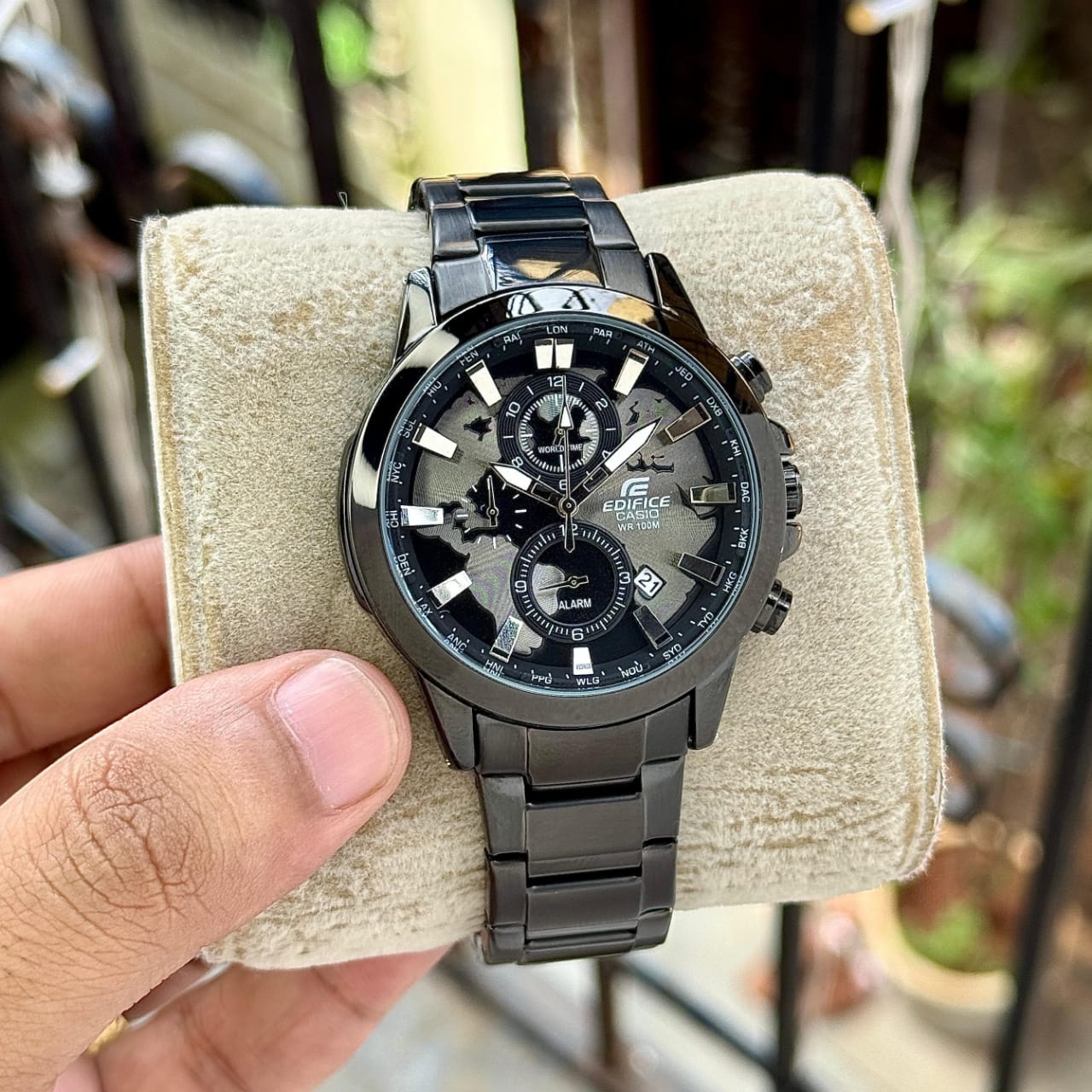 Ca.sio Edifice Ex295 World Map