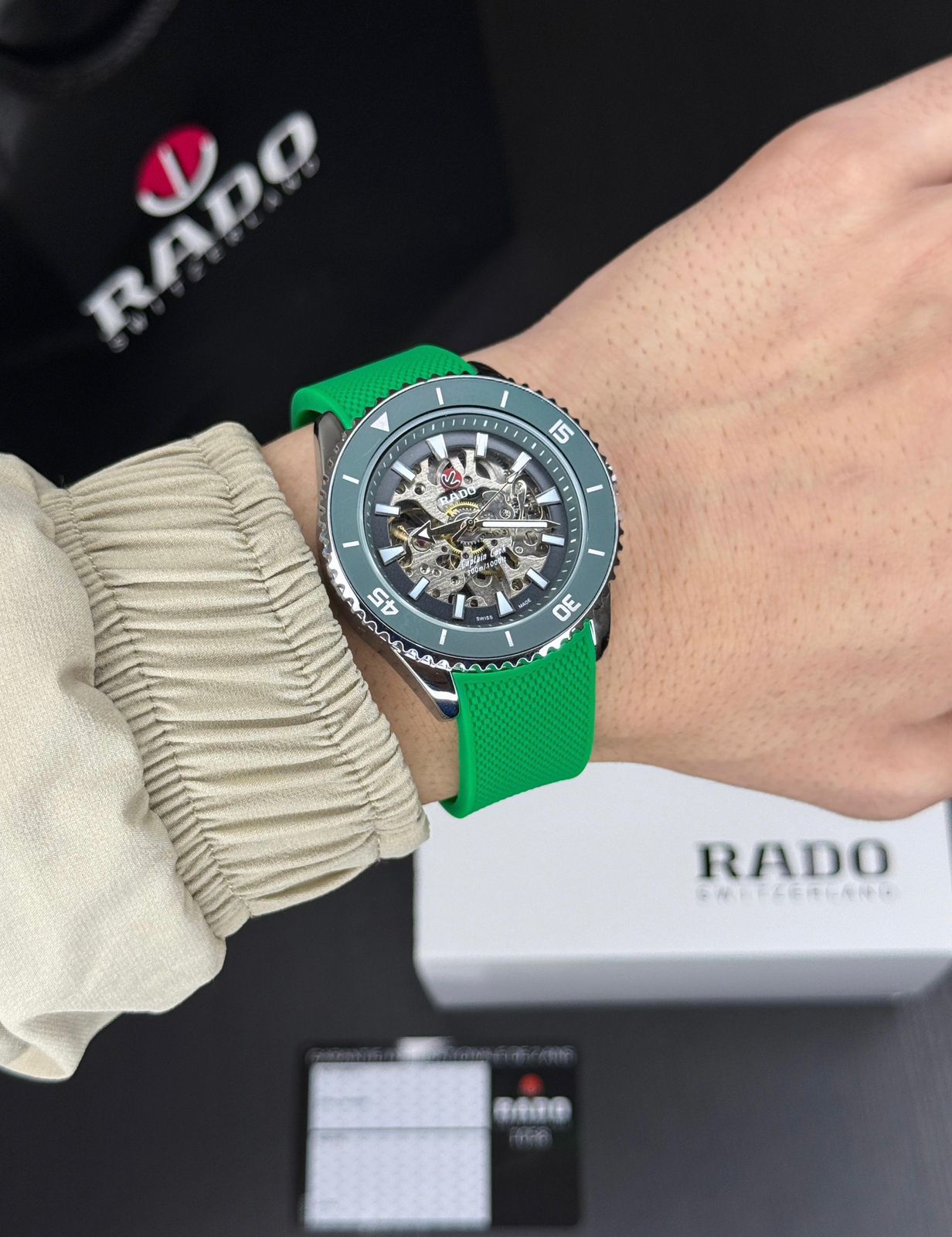 Ra.do captain Cook Automatic.