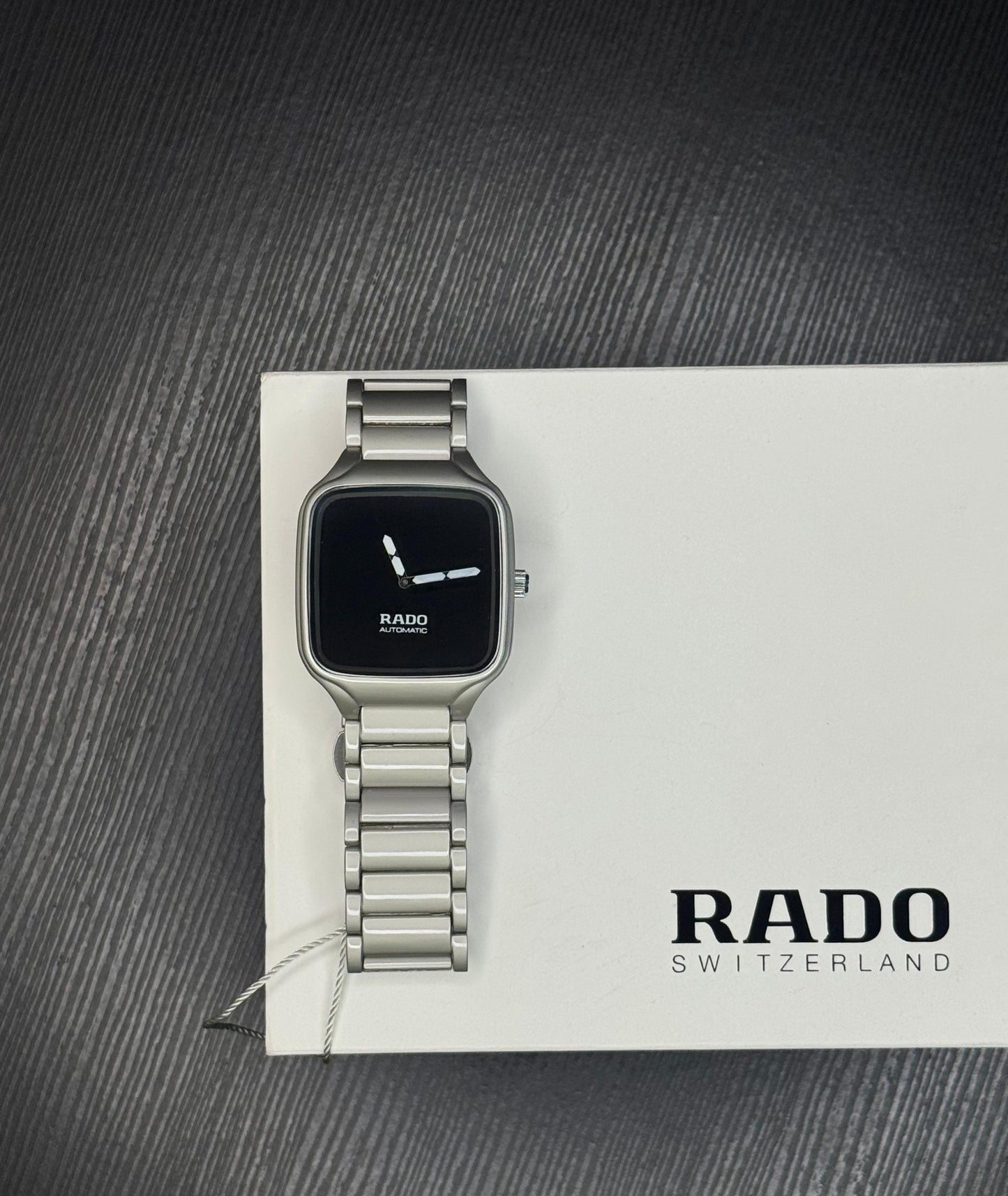 Ra.do True Square Quartz