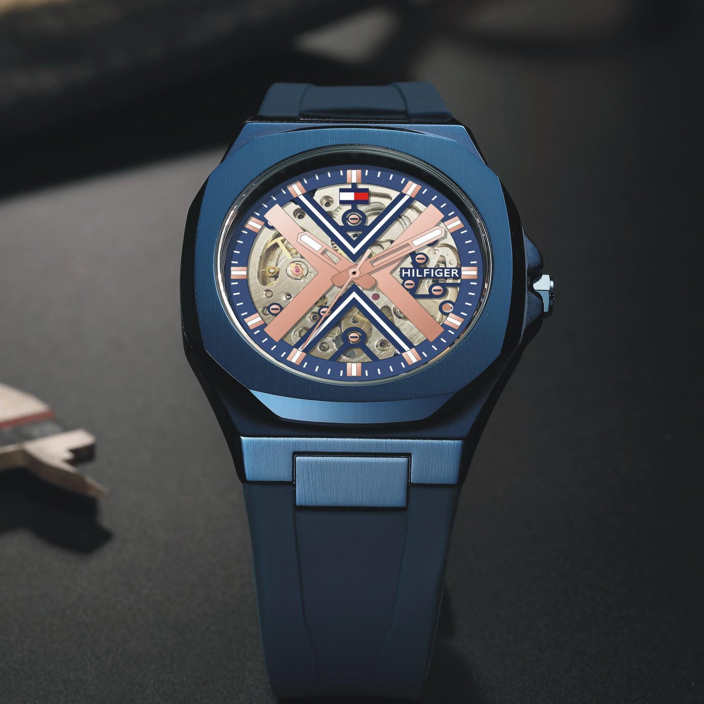 Tom.my Hilfiger Skeleton "Automatic"