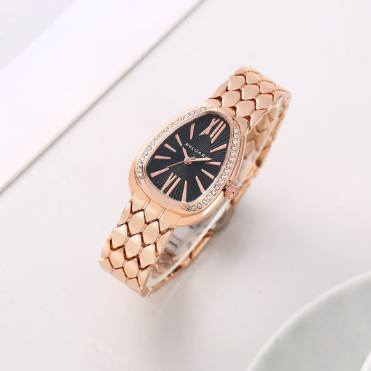 Bvl.gari Serpenti Seduttori Silver for her