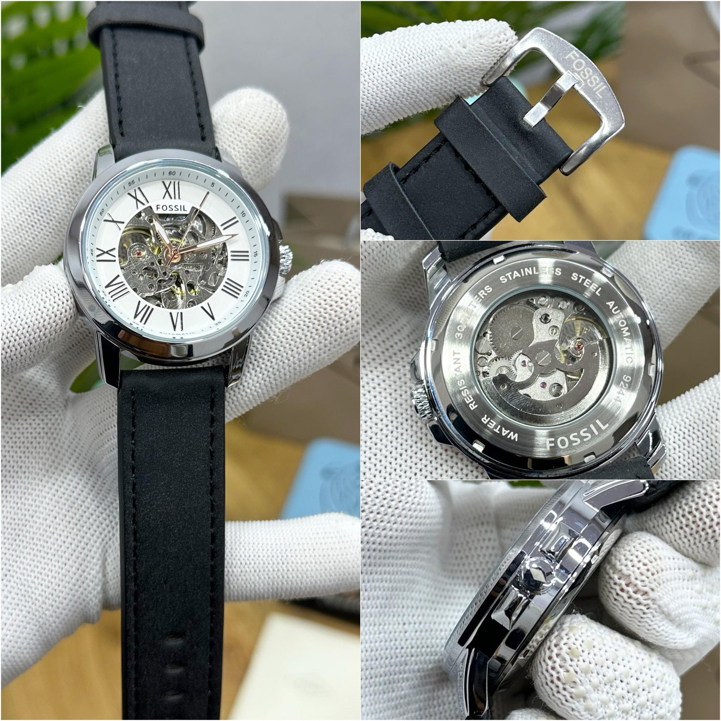 NEW! FOSSIL ME3096 PREMIUS AUTOMATIC