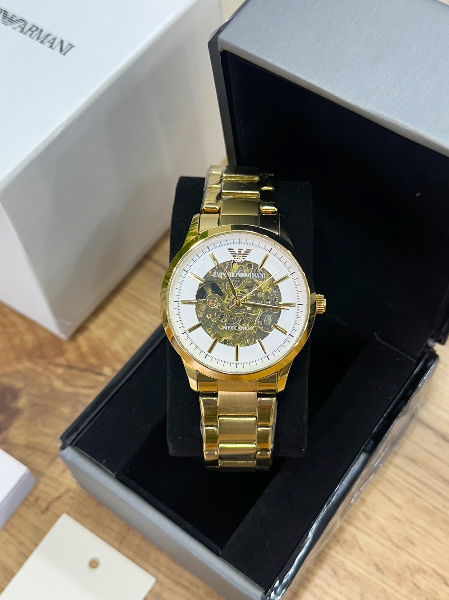 EMP.ORIO ARMANI MECCANICO AUTOMATIC