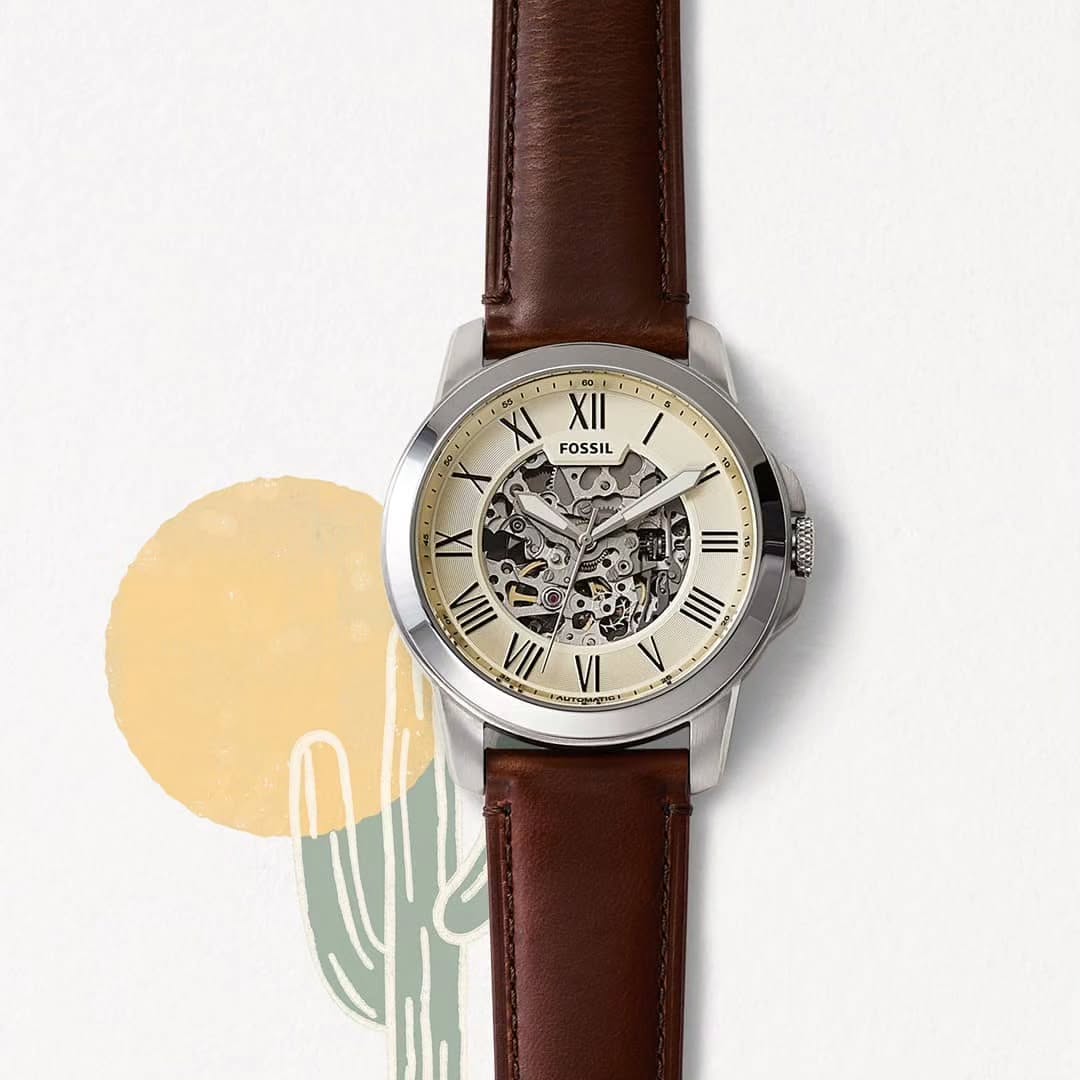 Fos.sil Grant Automatic