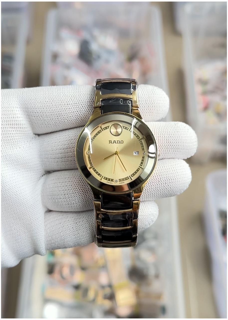 Ra.do Jubli Gold-Black-Gold