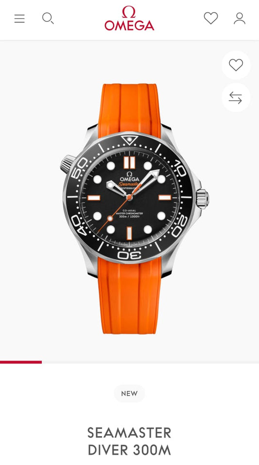 Om.ega SeaMaster Diver 300M "Automatic"