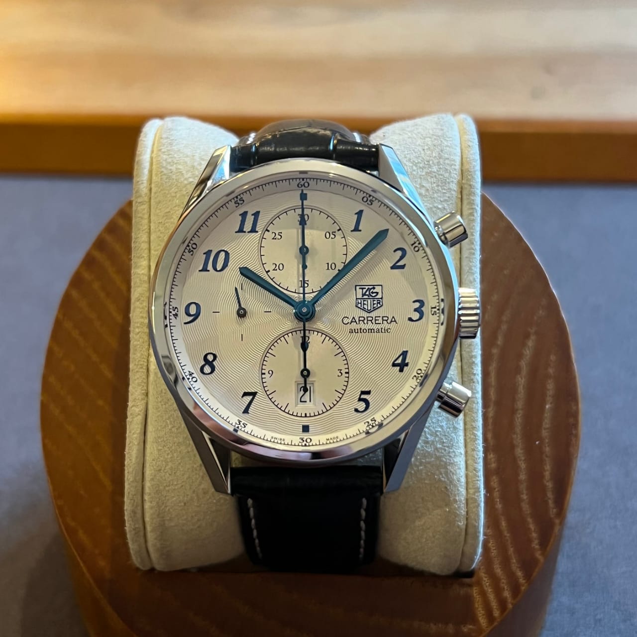 Tag_Heuer Carrera Calibre 1887 Japan