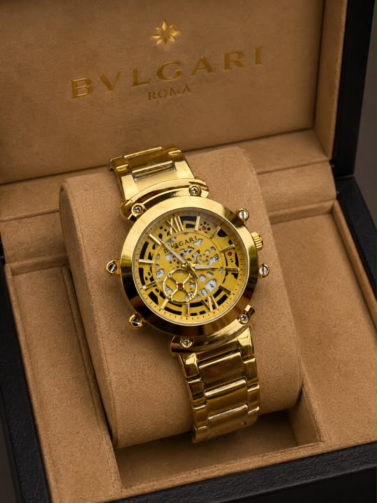 Bvl.gari Tourbillon