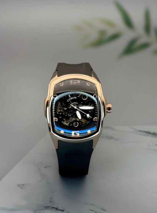 NewCorum Cup Challenge Automatic Black-Copper