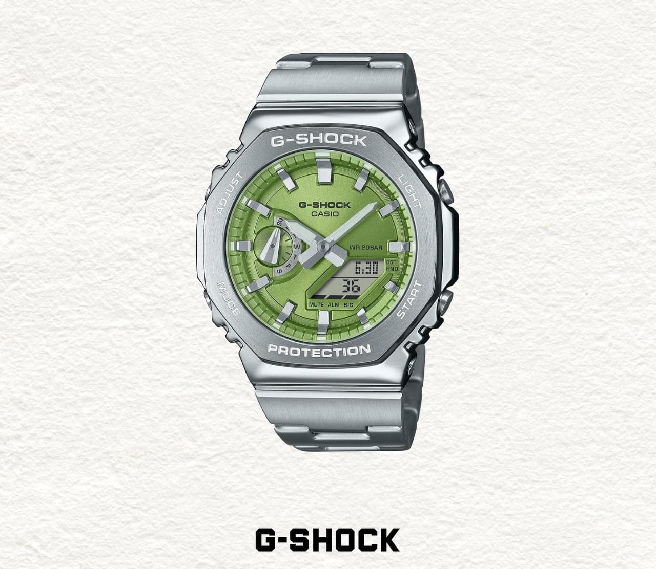New Casio G shock Gm2100