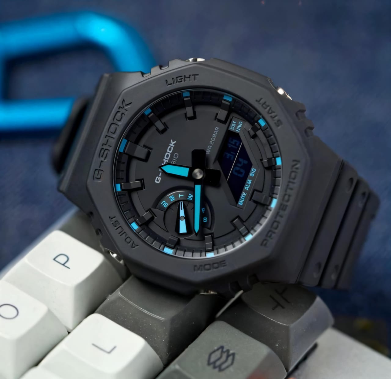 NEW GA2100 Black & Blue