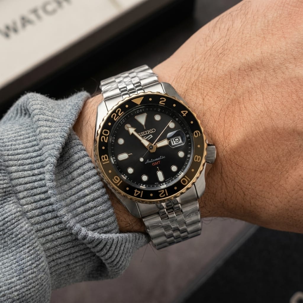 Sei.ko 5 Gmt Sports