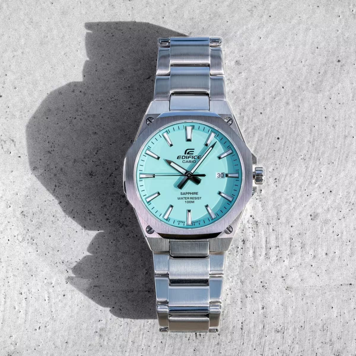NEW CASIO EDIFICE SLIM SERIES TIFFANY DIAL