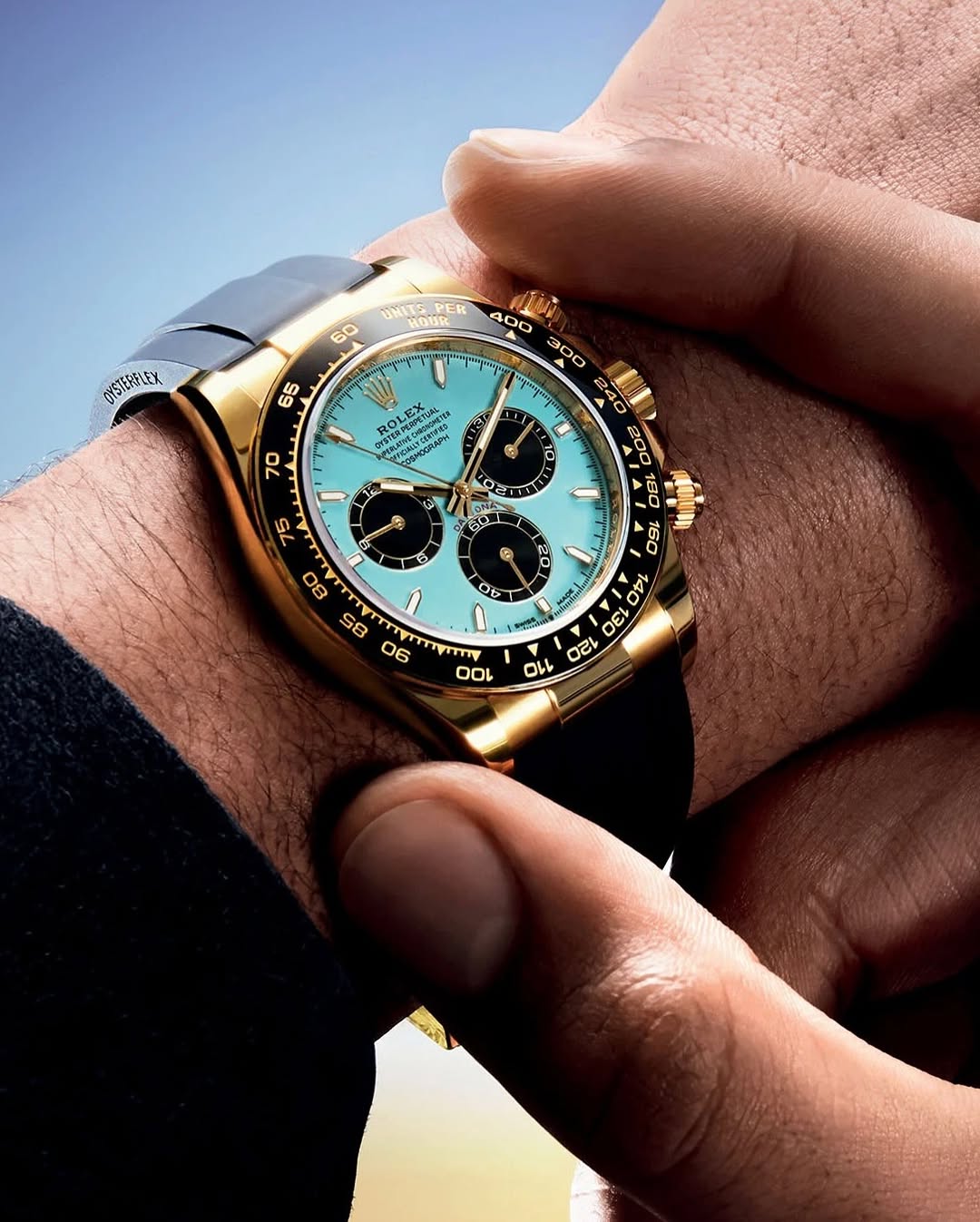 Rol.ex Oyster perpetual Daytona Chosmograph