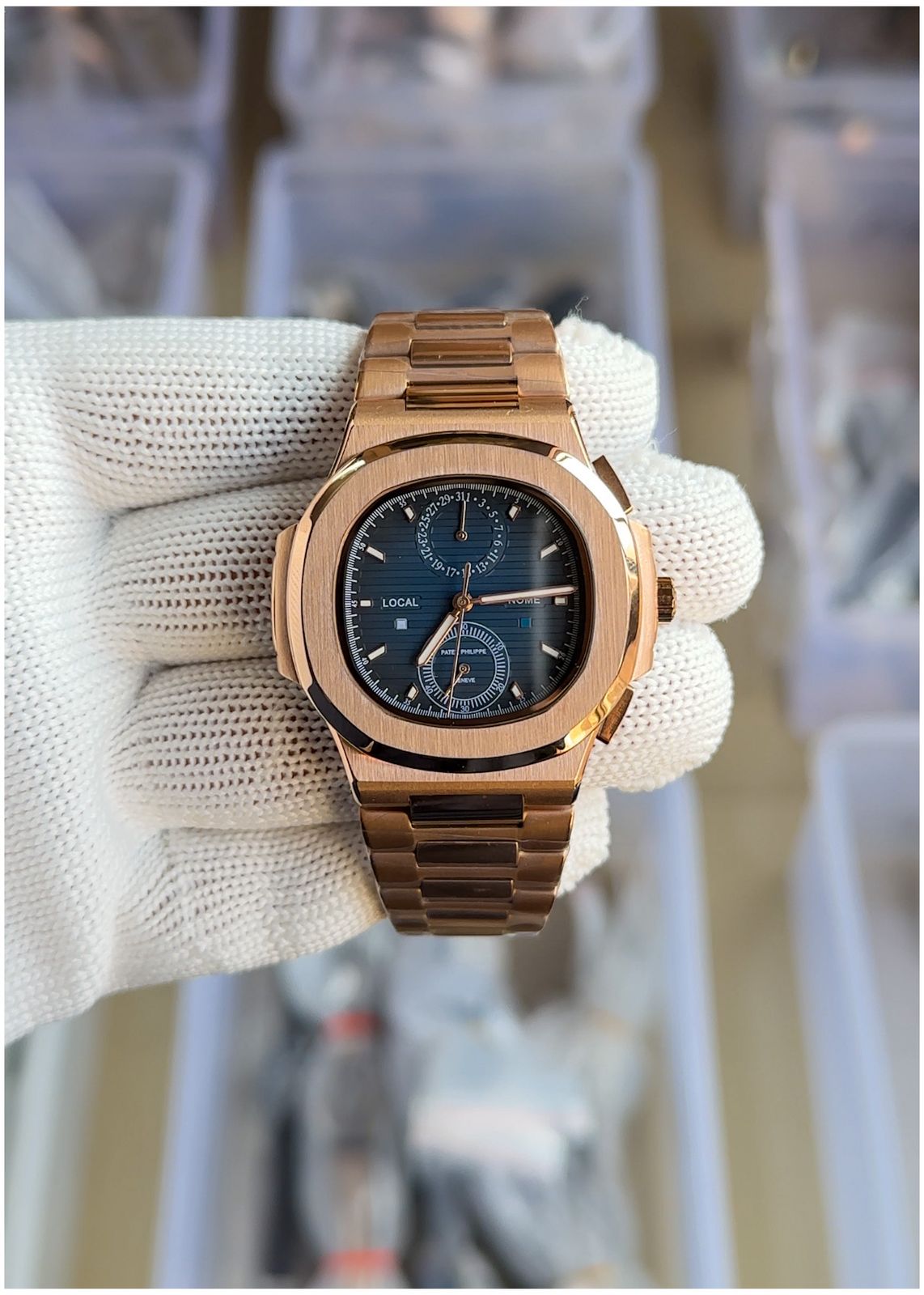 New Patek_philippe Aquanaut 5968