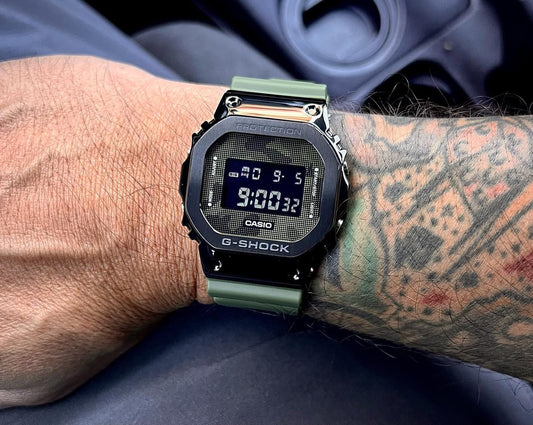 New Casio g shock gms5600