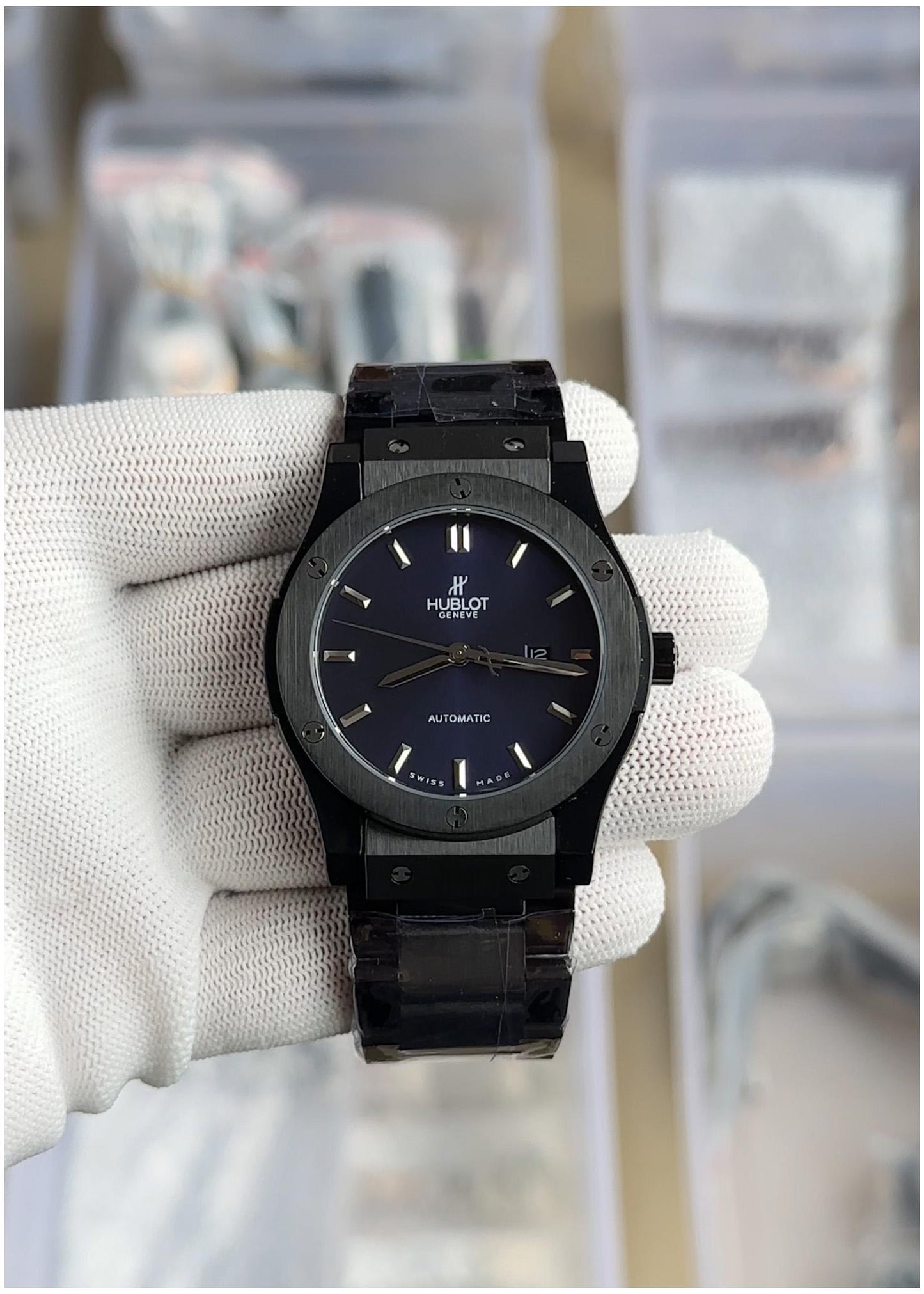 Hub.lot big bang classic fusion automatic