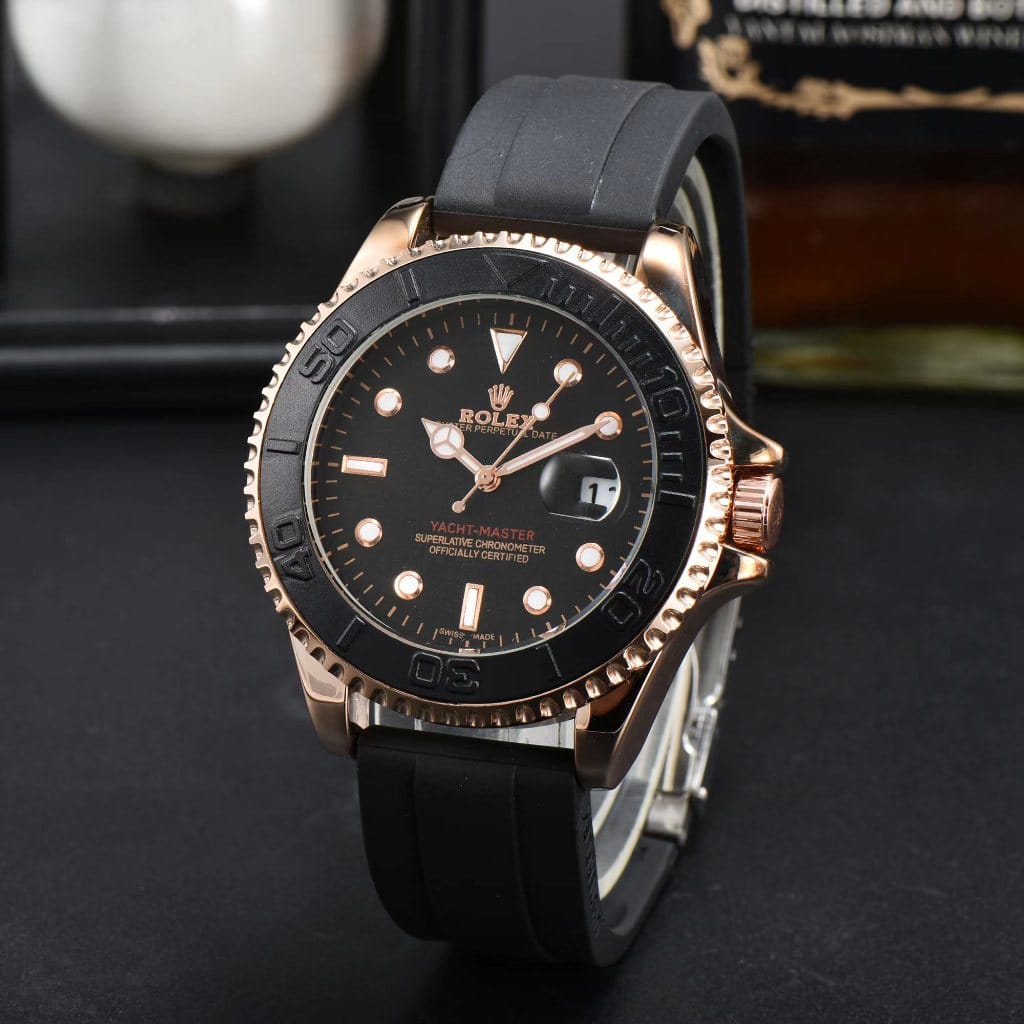 Rol.ex Oyster perpetual Yach Master Battery