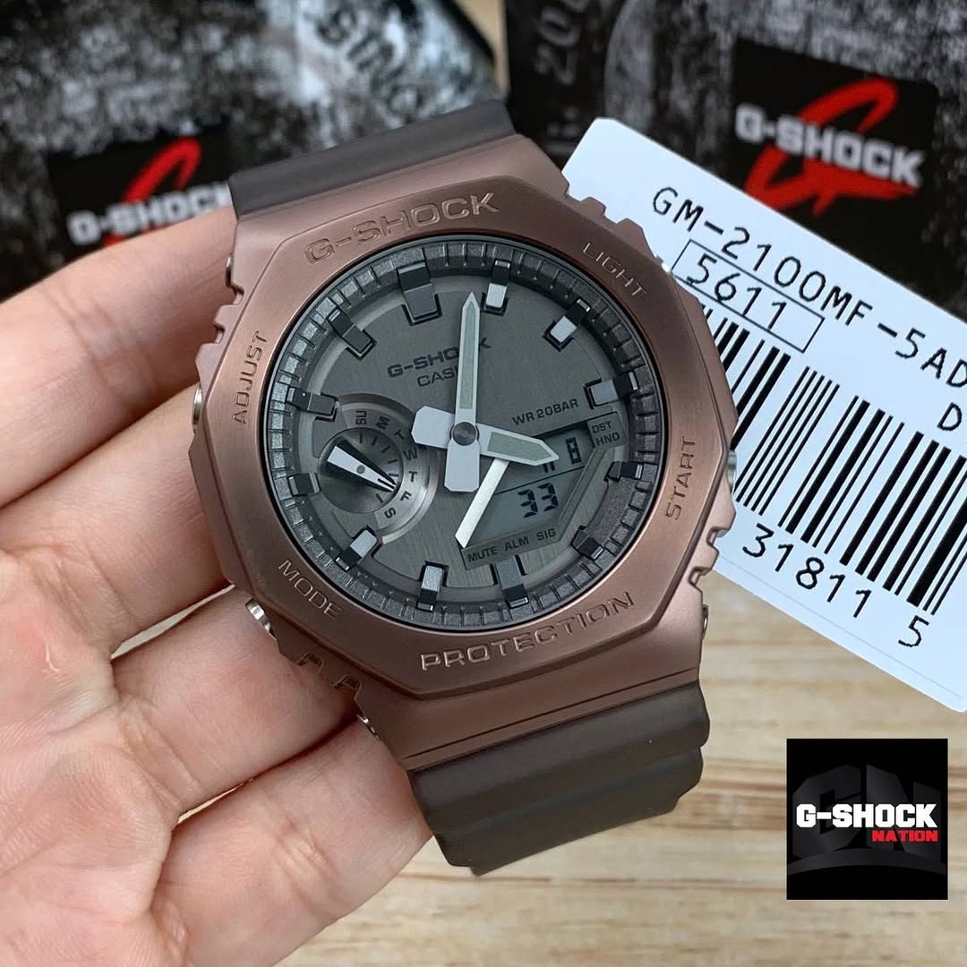 New Casio g shock gm2100