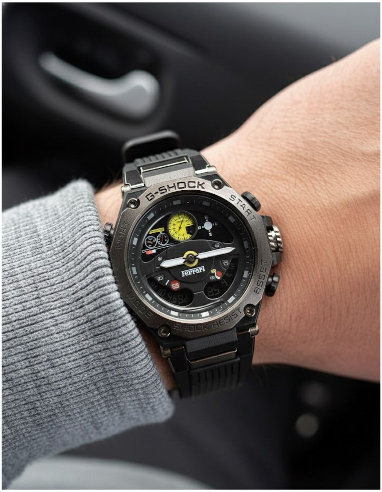 Ca.sio G-Shock Ferrari