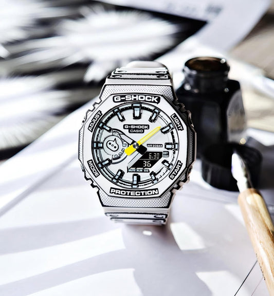Ca.sio G Shock Ga2100 Manga