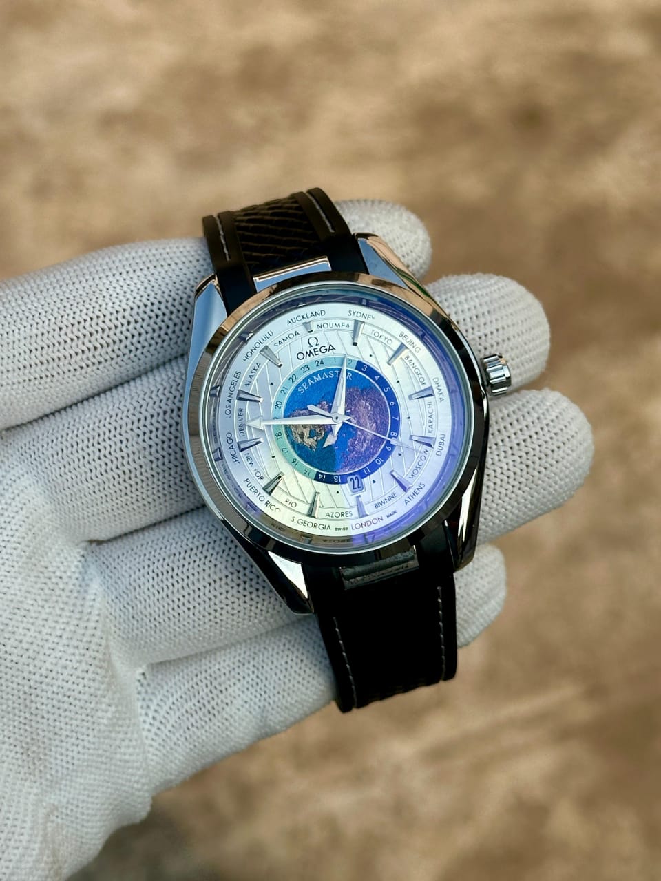 Om.ega Seamaster