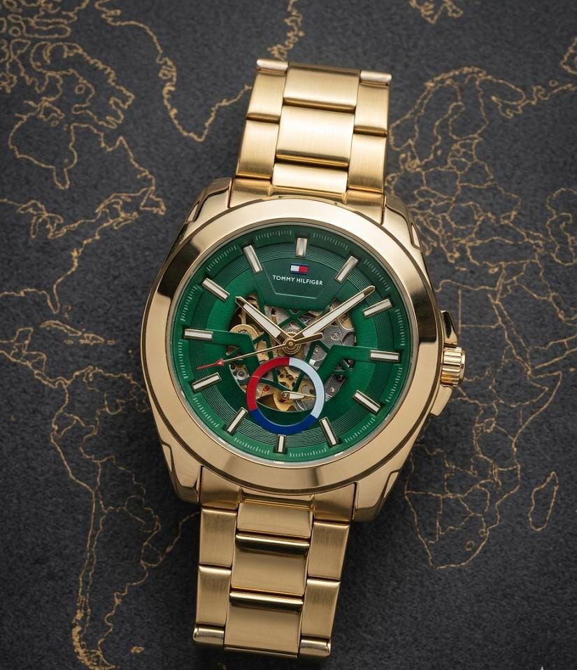 Tom.my Hilfiger automatic skeleton