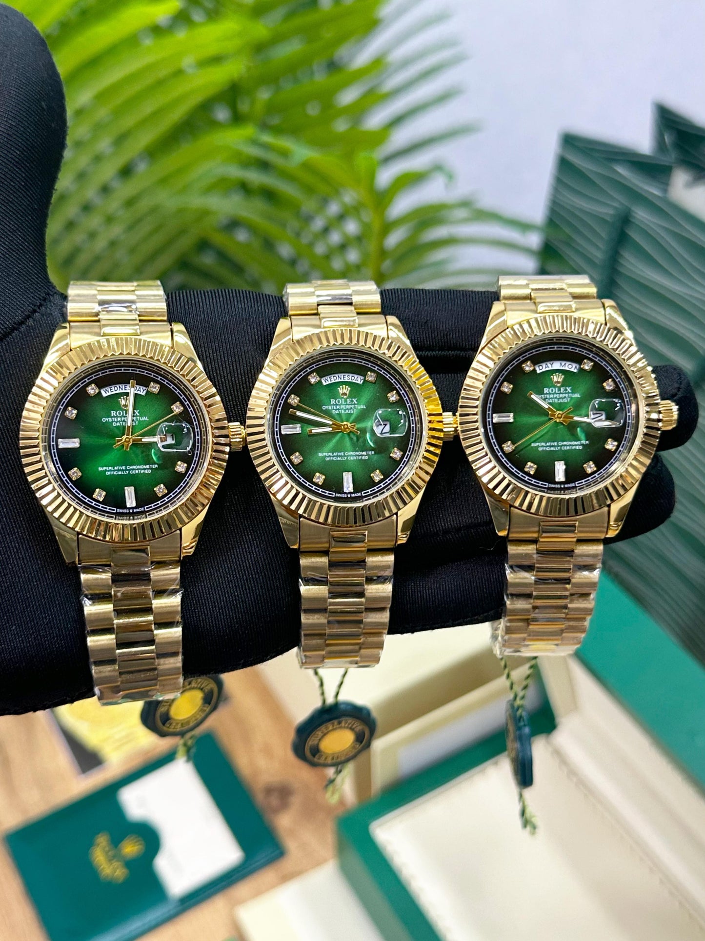 ROL.EX DAY-DATE CELEBRITY CHOICE COLLECTION