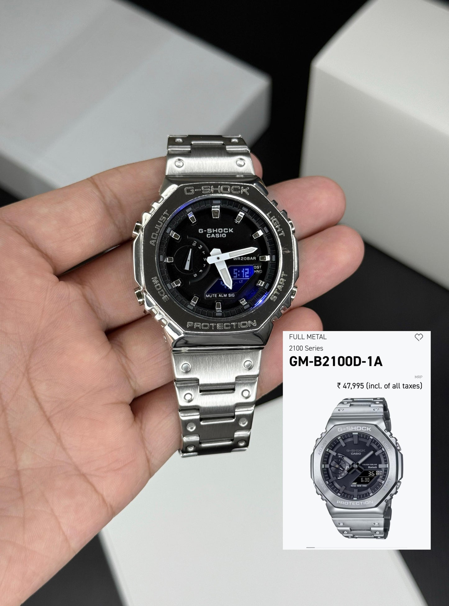 NEW G-Shock GM2110