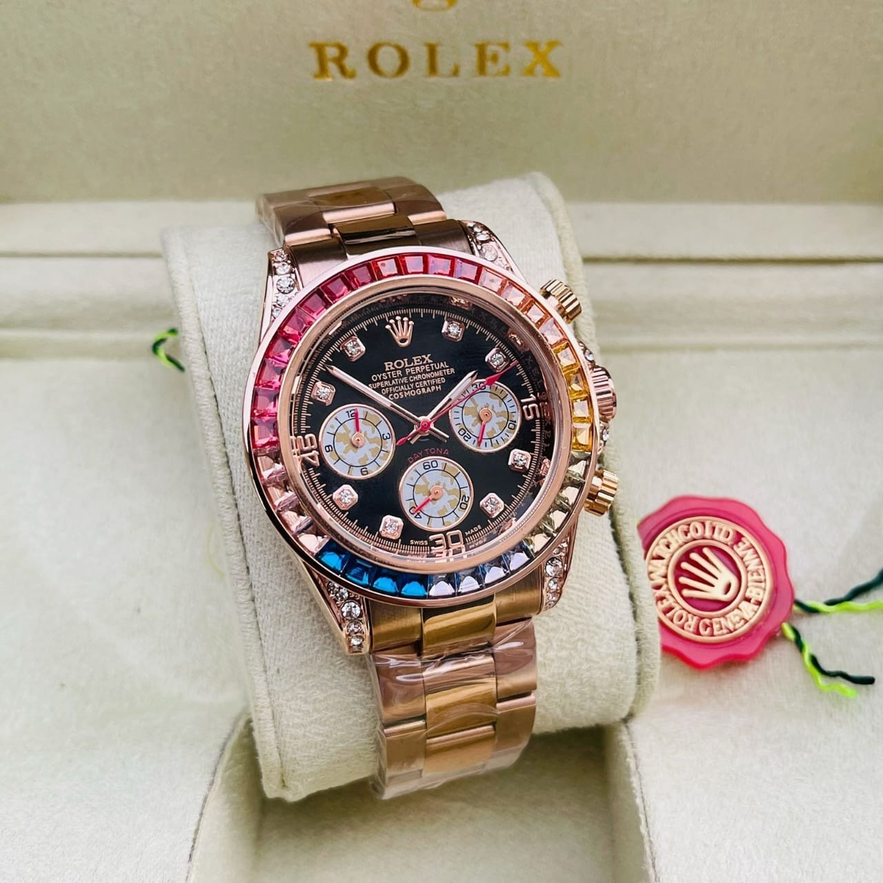 Rol.ex Oyster Perpetual Rainbow