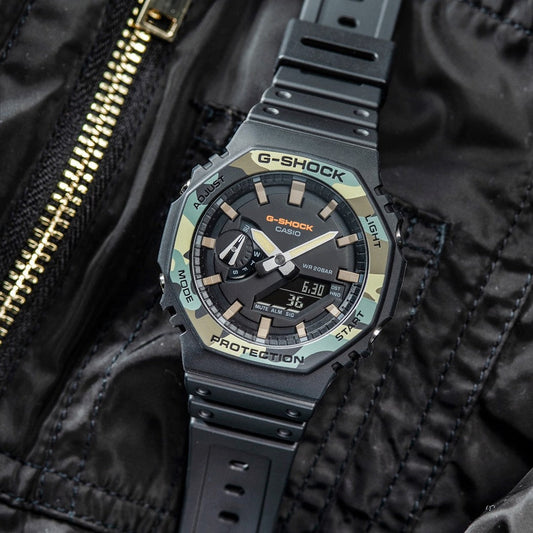 New Casio g shock ga2100