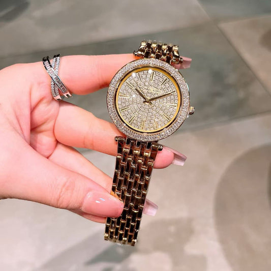 Mic.hael Kors Darci Crystal Gold