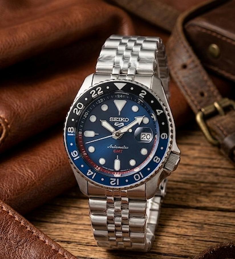 Sei.ko 5 Gmt Sports