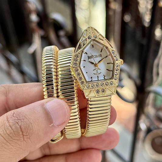 Bvl.gari Cavalli Snake for her