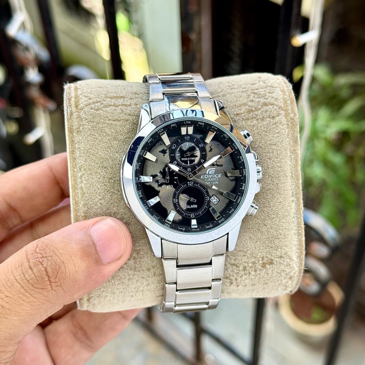Ca.sio Edifice Ex295 World Map