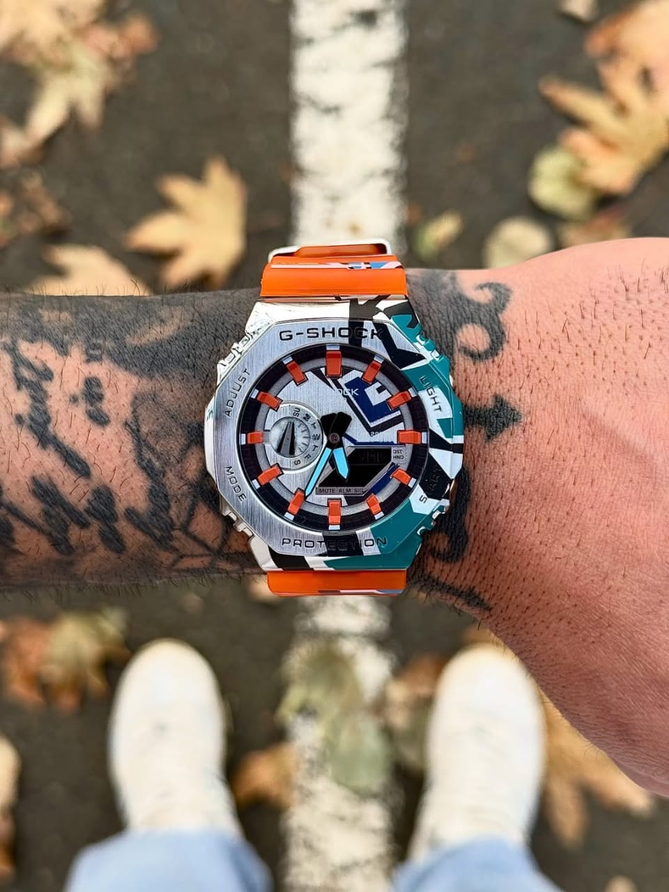 Ca.sio g shock gm2100