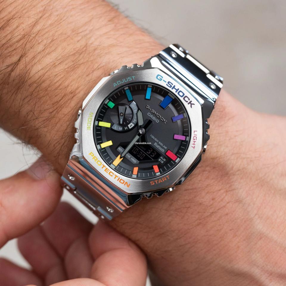 New Casio G shock Gm2100